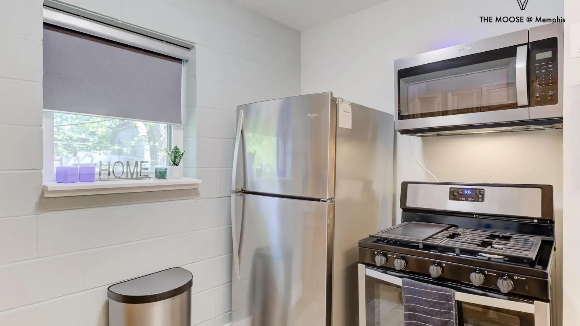 Apartament The Moose #11 - Luxe Modern Loft With King Bed, Free Parking & Wi-Fi Memphis 0*,