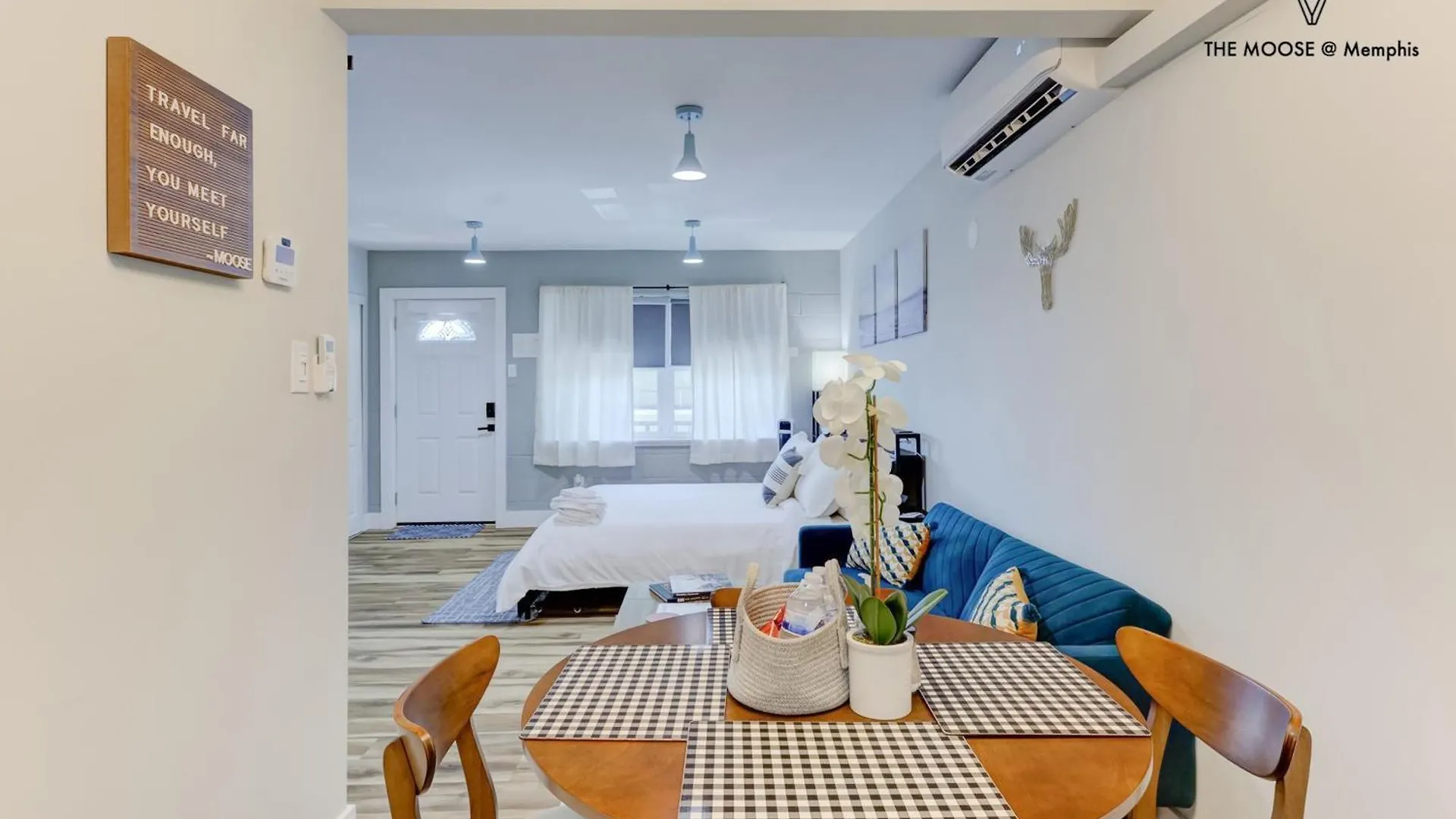 Apartament The Moose #11 - Luxe Modern Loft With King Bed, Free Parking & Wi-Fi Memphis 0*,  Stany Zjednoczone Ameryki